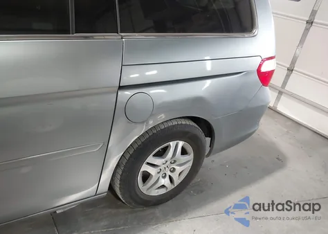 2007 Honda Odyssey Ex из США, поврежденный, VIN 5FNRL38447B056641